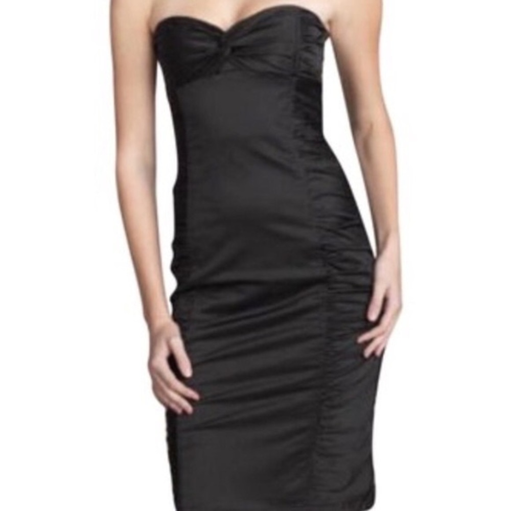Nanette Lepore Siren strapless dress